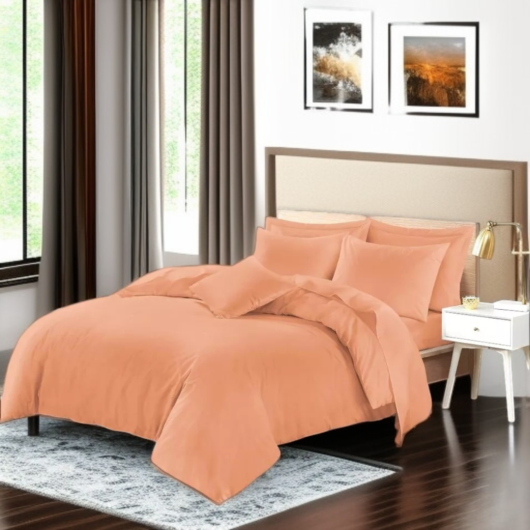 Percale Non Iron Duvet Quilt Cover