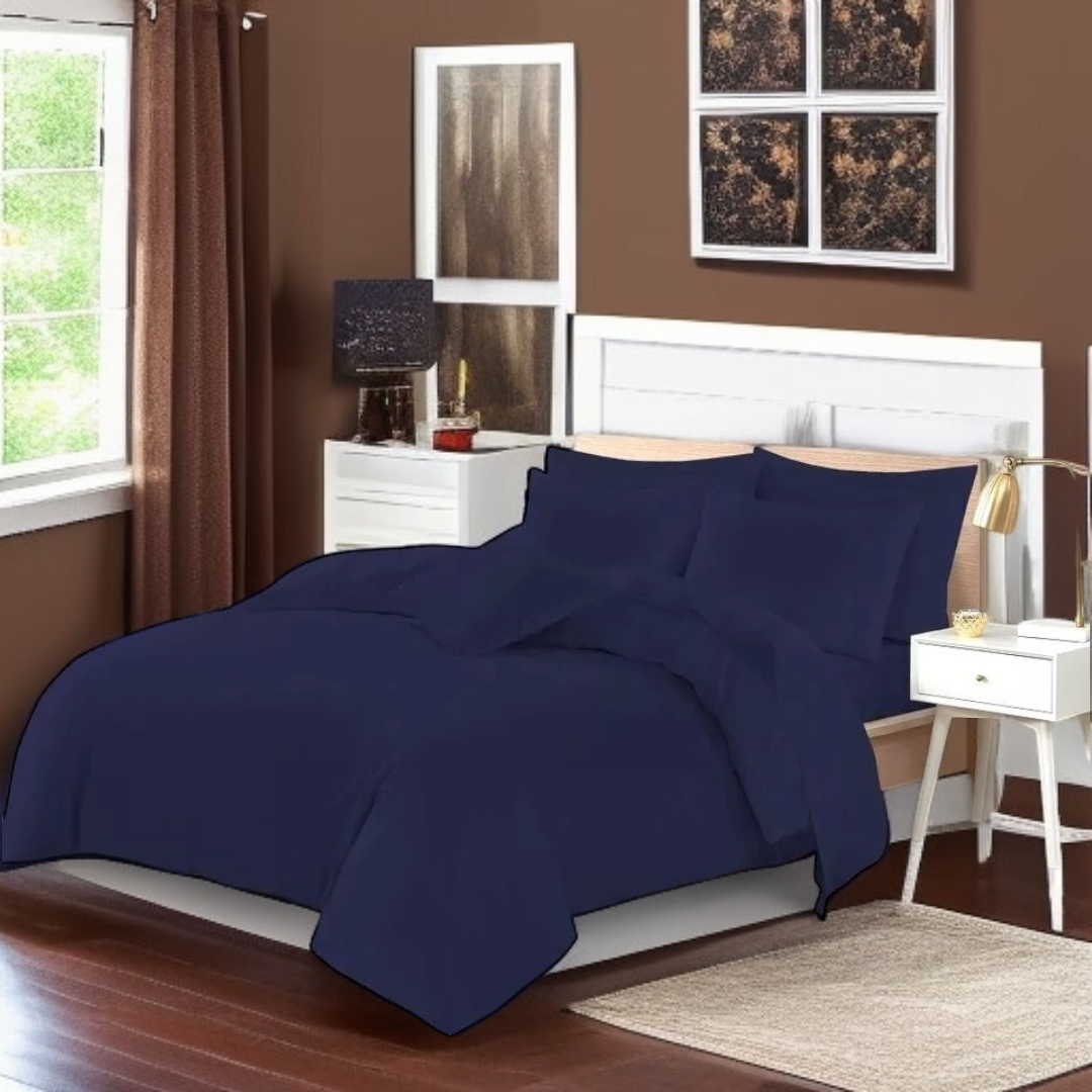 Percale Non Iron Duvet Quilt Cover