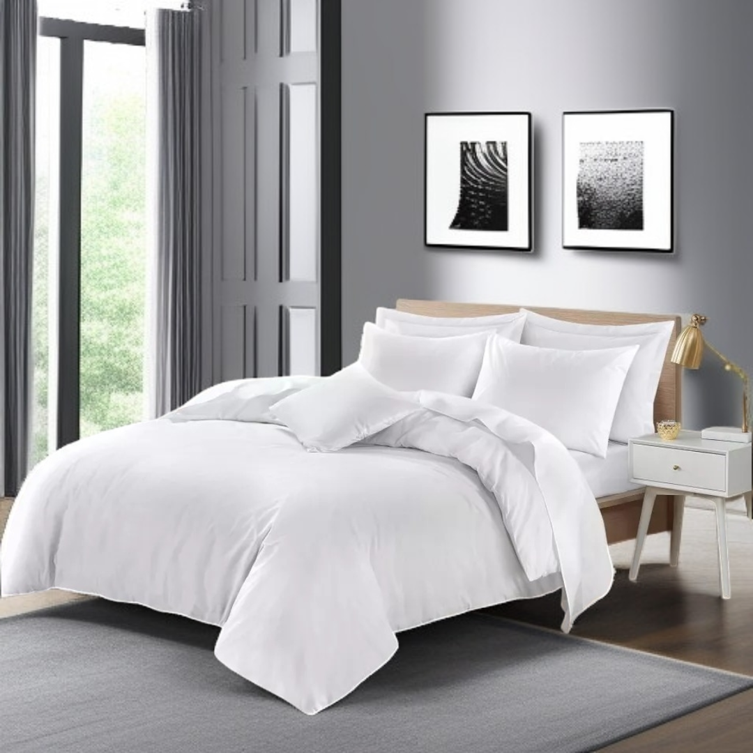 Percale Non Iron Duvet Quilt Cover