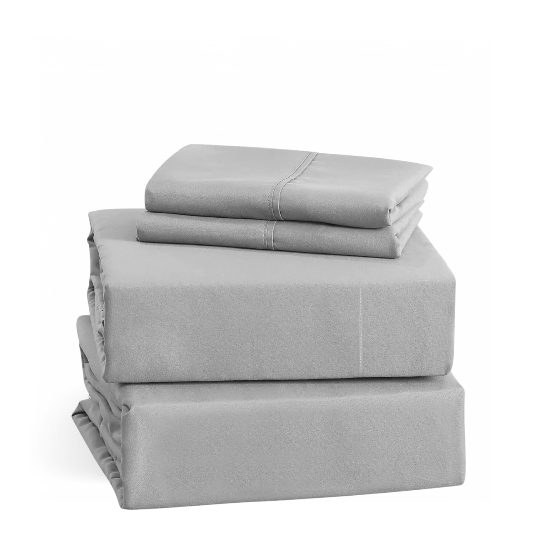 4 Piece Bed Sheet Set Hotel Quality Ultra Soft Deep Pocket Bed Sheet